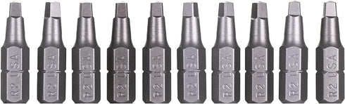 Mayhew Tools 19603-4 Square Recess Power Bit, NO. 3 x 2", 4-Pack