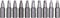Mayhew Tools 19603-4 Square Recess Power Bit, NO. 3 x 2", 4-Pack