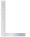 Mr. Pen Framing Square - 8 inch x 12 inch Silver Carpenter Square, Right Angle Ruler, Framing Tools