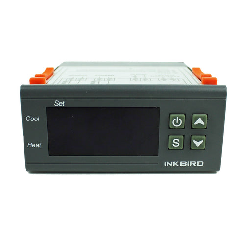 Inkbird Temp Control Thermostat ITC1000 - Dual Stage Digital Temperature Switch Controller for Heating & Cooling