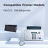 myCartridge 2 Pack PC501 Compatible Brother Fax Cartridge for Brother FAX 575 Printers
