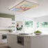 Yomandocix 4x2 feet,4 Pack Classroom,Summer Ice Cream Pig Fluorescent Light Covers for Ceiling Lights Magnetic Light