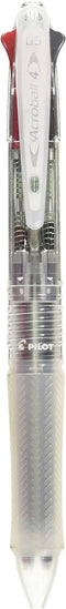 Pilot Acroball 4 Extra Fine Ballpoint Pen, 4 Colors: Black, Red, Blue & Green (Bkab-45EF-Ncc)