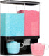 Conworld Laundry Detergent Dispenser, Wall-Mounted Scent Booster Beads Dispenser for Laundry Organizer,