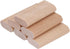 50Pcs Beech Wood Stopper Insertion Dowel Block, 10x24x50MM for Woodworking Furniture Splicing Tool
