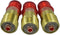 RIVERWELD 3pk TIG Stubby Gas Lens 17GL18 (1/8" & 3.2mm) Orifice Fit for SR WP 17 18 26 Welding Torch