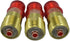 RIVERWELD 3pk TIG Stubby Gas Lens 17GL18 (1/8" & 3.2mm) Orifice Fit for SR WP 17 18 26 Welding Torch