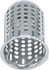 Junior Basket Strainer Stainless Steel Strainer Basket, 2.25 Inch Deep Flange Replacement with Handle