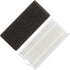 Replacement Parts Compatible with Tesvor S6 X500 X520 X600 Pro M1 Robot Vacuum Cleaner Accessories, 4 HEPA Filters 4 Side Brushes