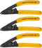 3PC CFS-3 Fiber Optic Stripper, 3 Port Hole Stripping Tool with Hex Key Adjustable Handle for Coating Stripping