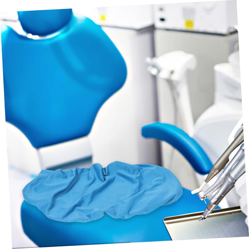 4pcs FRCOLOR Elastic Dental Chair Seat Covers Breathable Easy to Clean Home Decor Stool Covers