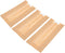PATKAW 30pcs Kraft Paper Bread Bags Window, Oil-proof Bread Storage Pouches for