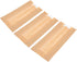 PATKAW 30pcs Kraft Paper Bread Bags Window, Oil-proof Bread Storage Pouches for