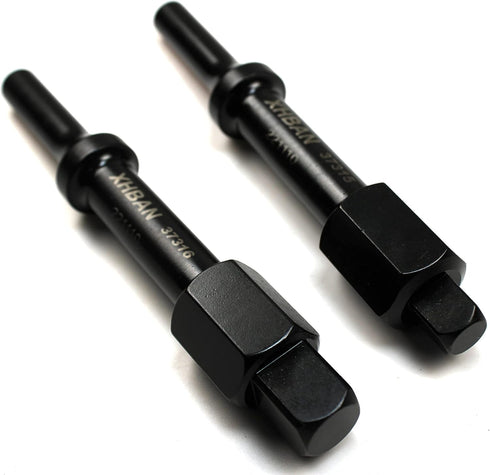 37315 Pneumatic Bolt Breaker, 3/8" & 37316 1/2", for Removing Stubborn Fasteners, Torx Bolts, Nuts