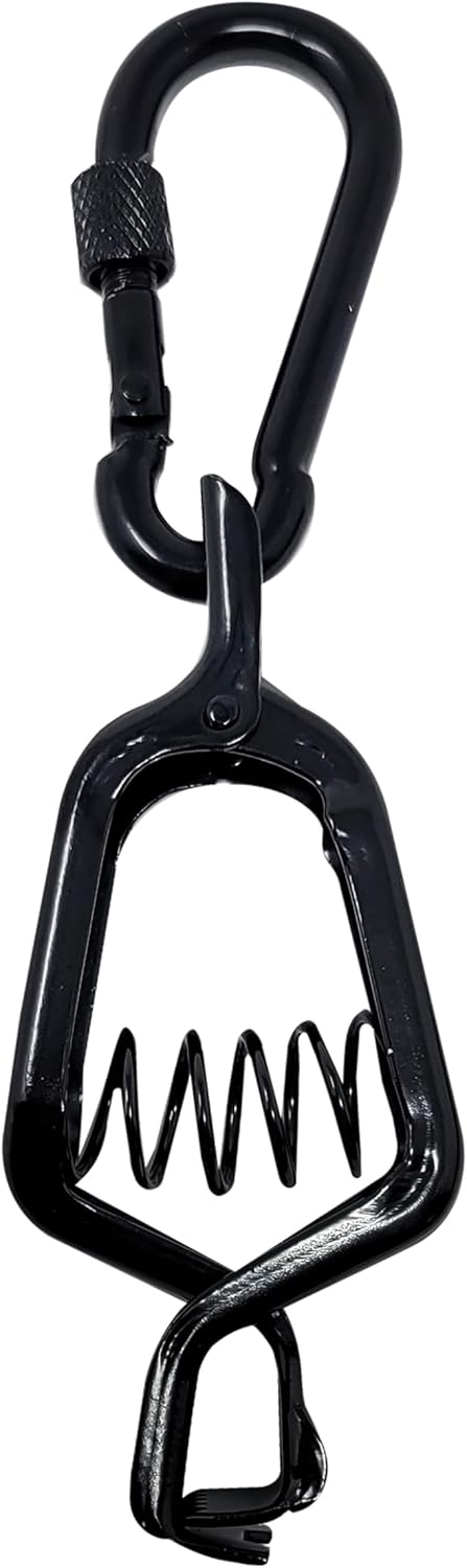 Multipurpose Webbing Inc Multipurpose Webbing Industrial Glove Clamp Last glove strap, clip, holder you will ever
