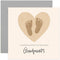 New Baby Card 'That Little One is Already Blessed' Sentimental Gift for
