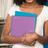 Five Star Spiral Notebooks + Study App, 4 Pack, 1 Subject, College Ruled Paper, 8-1/2" x 11", 100 Sheets, Purple, Pink,