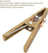 Brass Earth Clamp Welding Ground Clamp for Welding Machine (300A)