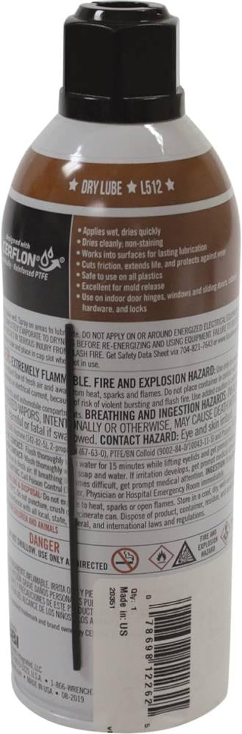 752-922 L512 11 oz (Pack 2) Stens Dry Lubricant Compatible with/Replacement for Liquid Wrench Size