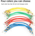 XSTRAP STANDARD 20 Pack Mini Bungee Cords, 10 Inch Rubber Stretchy Cords with Hooks for Bikes, Camping, and Cargo