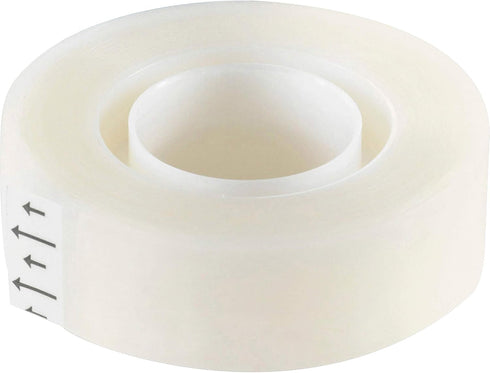 Business Source Invisible Tape Refill Roll, 0.75" x 1296", Clear, 1 Count