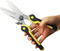 Aviation Tin Snips 9 Inch Heavy Duty Metal Cutter, Straight Shears with Stainless Steel Blade & Comfort Grips