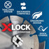 BOSCH MGX0100 2 In. X-LOCK Clip for Mounting Backing Pad on X-LOCK Mount