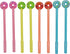 Maydahui 28PCS Cute Kawaii Donuts Gel Pens Black Ink for Students Office Supplies Party
