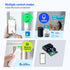 5v DC7V/12v/24v/48v 2 Curtain(2pcs,2ch) Ewelink WiFi Wireless Smart Relay Module USB Channel Switch for Garage Door