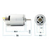 APANKWWEB RP390-ST/23115 28mm 12V 14V 18V 8100RPM Standard Motor Mini Electric Motor Carbon Brush Motor DIY Hobby Toy