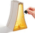 LAZYSEAL Couple Wedding Gift, Mr and Mrs, Plaster Aromatherapy Passive Diffuser Night Light,