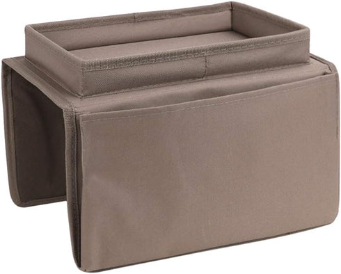 IPENNY Couch Sofa Armrest Organiser - Cup Holder Tray, Bedside Storage Pocket Bag for Cellphone, Tablet, Snacks