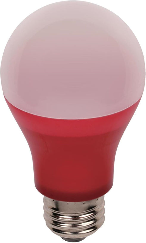 Westinghouse Lighting 0315300 5 Watt (40 Watt Equivalent) Omni A19 Red LED Party Bulb, Medium Base, 1-Pack by Westinghouse