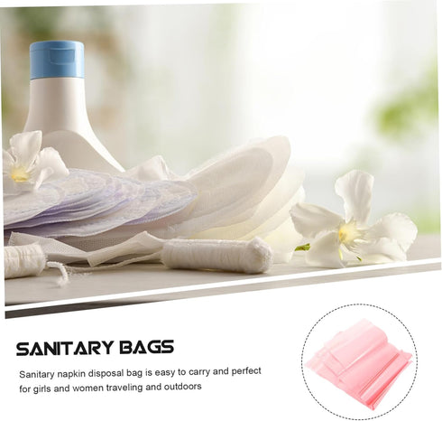 200pcs SHERCHPRY Napkin Disposal Bags Feminine Waste Bags for Menstrual Pads Travel Essentials for Women Odor-blocking