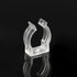 Bulbs Pack 10 MECCANIXITY U Clips Holder Bracket Fluorescent Tube Light Fixture Plastic Pipe Clamps with Screws for LED