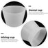 Healifty Dental Silicone Mixing Cup, Lab Rubber Mixing Cup for Practical Dental Oral Use