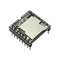 DPALGKVTZ 1-10pcs DFPlayer Mini MP3 Player Module V3.0 16P TF Card U Disk