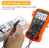 BTMETER BT-39K DVOM Multimeter with Case, 4000 Count Autoranging DMM for AC/DC Testing