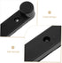Cabilock Slide Rails for Cabinet Concealed Plastic Grooved for Bedside Tables and Wardrobe Dressers Space-Saving