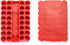 QWORK Screw Bit Holder Storage Box, 4 Pack 33 Hole Hex Bit Holder Rack by QWORK