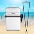 Outus 3 Pieces Waterproof Case ID Card Holder with Floating Sports Case Locker with Hanging Ring and Rope (Clear,4.72 x 2.95 x 1.57 Inch)
