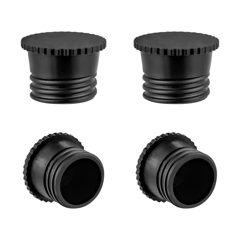 QVQCWD Light Socket Caps, Bulb Socket Safety Covers for String Lights, Fit Standard