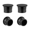 QVQCWD Light Socket Caps, Bulb Socket Safety Covers for String Lights, Fit Standard