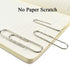 HAHIYO Paperclips, Large 3” Length Nonskid Heavy Duty Clips, Rust Proof Reusable Metal, 30 Pack for Home Office