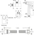 ZLOCYIVHE Set Set Handheld Bidet Sprayer Kit, Black Toilet Bidet Faucet, Wall Mounted Stainless Steel Bathroom Cloth