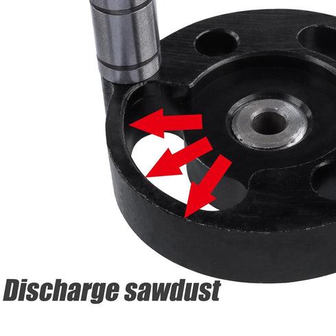 Yakamoz Self Centering Doweling Jig, Handheld Drill Guide for Straight Holes Woodworking Joints Tool