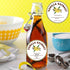 SMARSTICKER 2 inch Vanilla Extract Labels, Round Circle Gloss White Labels for Homemade Vanilla Bottles (250pcs)
