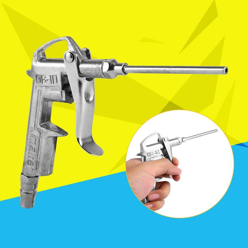 Haofy Air Blow Gun DG-10, Industrial Pneumatic Air Compressor Accessory with Air Flow Nozzle