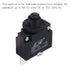 6 Amps Thermal Circuit Breakers 125/250V AC 32V DC Push Button Manual Reset Overload Protector Switch 5 Pack