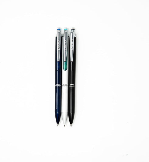 Zebra Pen Sarasa Grand Gel Pen Gift, White/Black/Navy Barrel, Medium Point 0.7mm, Black Ink, 3 Count